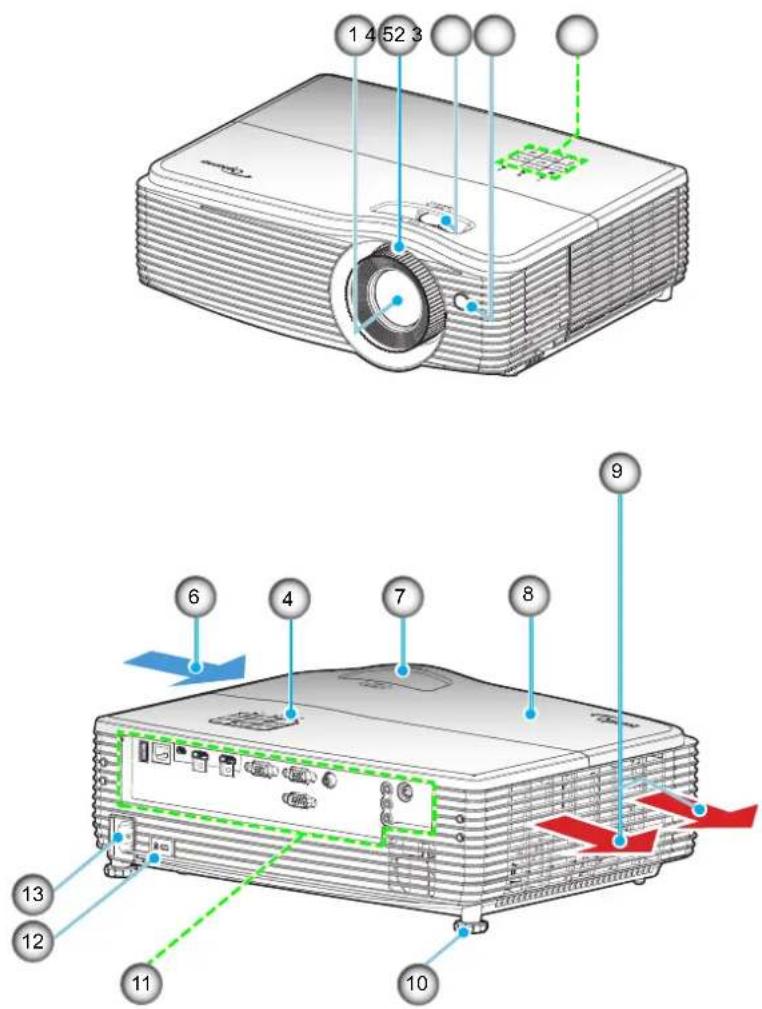 OPTOMA EH504WIFI - INTRODUCTION - 1