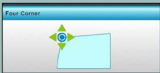 OPTOMA EH504WIFI - Geometric correction - 3