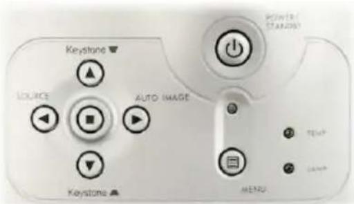 Keystone SOURCE AUTO IMAGE Keystone MENU POWER STANDERY 31 Telur 7 Camera