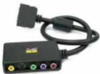 VIEWSONIC VPW4255 - Connect a (optional) TV tuner or Video Module. - 2