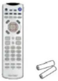 VIEWSONIC VPW4255 - Package Contents - 2