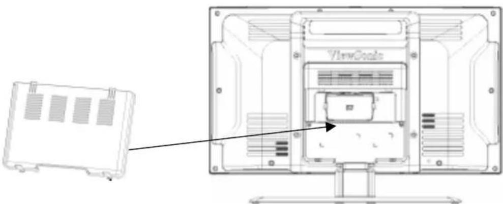VIEWSONIC VPW4255 - Installation is almost complete, please re-attach the back panel. And follow the initial setup to get starting to watch TV or Video. - 1
