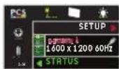 VIEWSONIC Pro8100 - 2-5-5 System Status Screen - 5