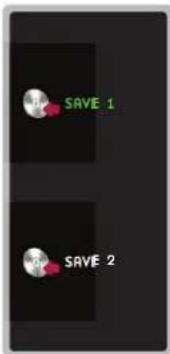 SAVE 1 SAVE 2