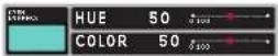 VIEWSONIC Pro8100 - 2-5 Memory Settings Sub-Menu - 2
