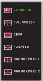 VIEWSONIC Pro8100 - 2-1-4 Aspect Ratio - 1