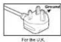 VIEWSONIC Pro8100 - Notes on the AC Power Cord - 4