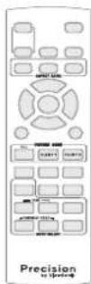 VIEWSONIC Pro8100 - 2-3 Recalling Both User Picture Mode and User PCS (Custom 1 & 2) - 1