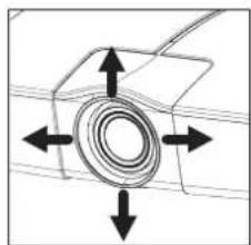 VIEWSONIC Pro8100 - Adjusting the Projected Image - 2