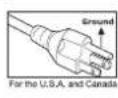 VIEWSONIC Pro8100 - Notes on the AC Power Cord - 2