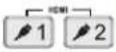 VIEWSONIC Pro8100 - Direct Input Keys - 2