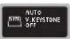 VIEWSONIC Pro8100 - 2-1-6 Geometry Adjust - 5
