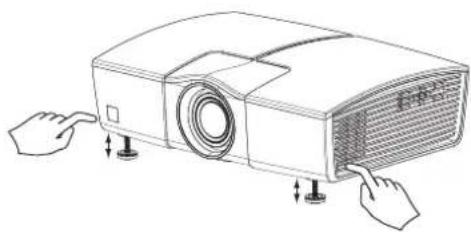 VIEWSONIC Pro8100 - Adjusting the Projected Image - 1