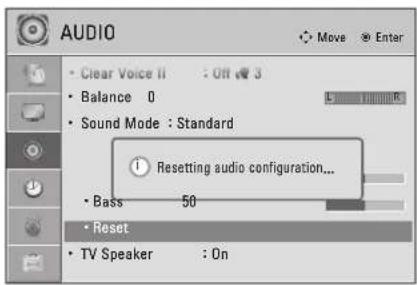 LG 47LD450C - AUDIO RESET - 2