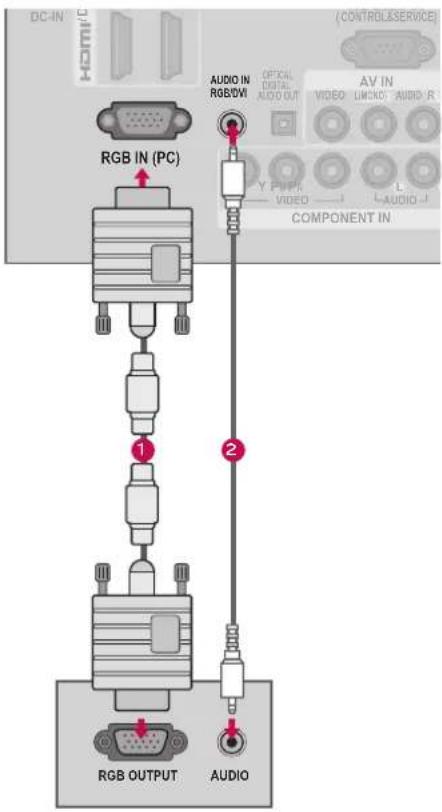 LG 47LD450C - How to use - 1