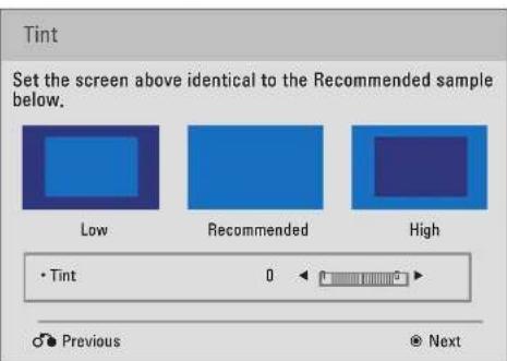 LG 47LD450C - Picture Wizard - 9
