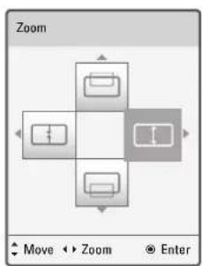 LG 47LD450C - When adjusting Zoom or Cinema Zoom in Q.MENU - 1