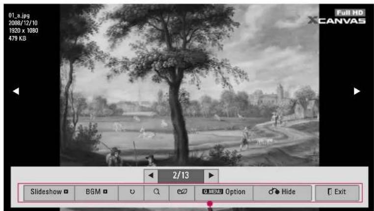 LG 47LD450C - Full Screen Menu - 7