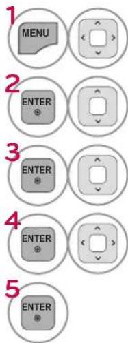 LG 47LD450C - Adjustment for screen Position, Size, and Phase - 2
