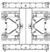 LG 47LD450C - VESA WALL MOUNTING - 5