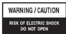 LG 47LD450C - WARNING / CAUTION - 2