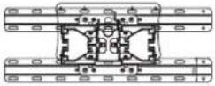 LG 47LD450C - VESA WALL MOUNTING - 2