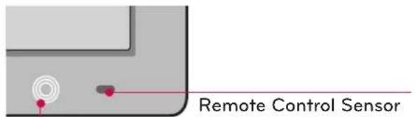 LG 47LD450C - FRONT PANEL INFORMATION - 2