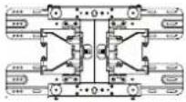 LG 47LD450C - VESA WALL MOUNTING - 4