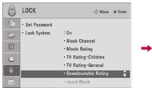 LG 47LD450C - DOWNLOADABLE RATING - 1