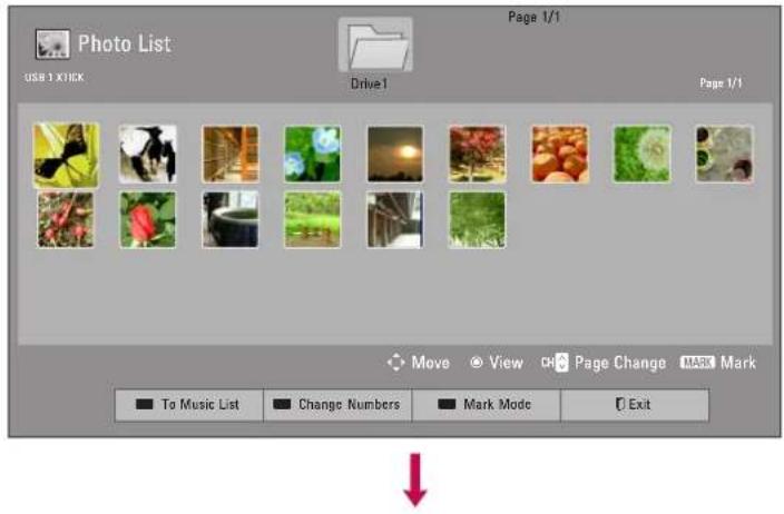 LG 47LD450C - Full Screen Menu - 1