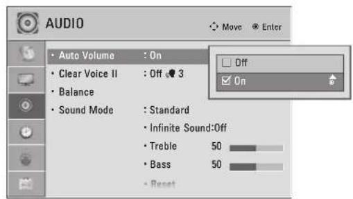 LG 47LD450C - AUTO VOLUME - 3