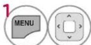 LG 47LD450C - AUTO ON/OFF TIME SETTING - 2