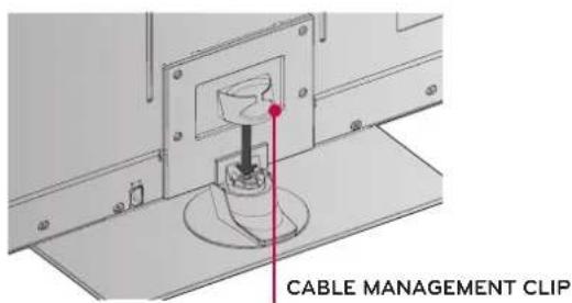 LG 47LD450C - FOR DESK-TYPE STAND - 1