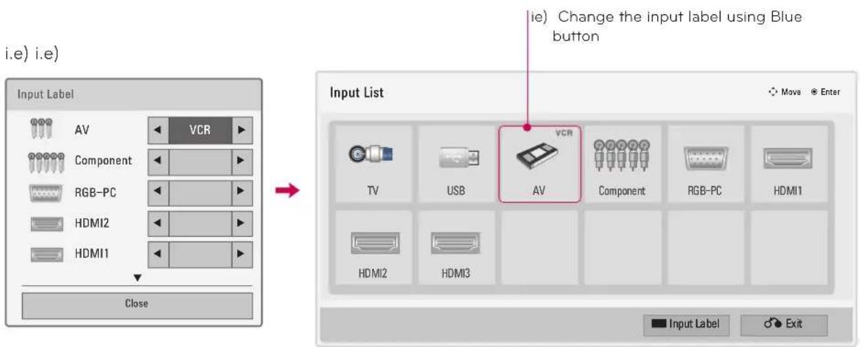 LG 47LD450C - INPUT LABEL - 1