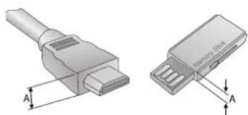 LG 47LD450C - For HDMI IN 4 and USB IN - 1