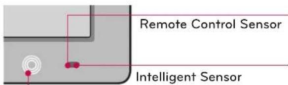 LG 47LD450C - FRONT PANEL INFORMATION - 3