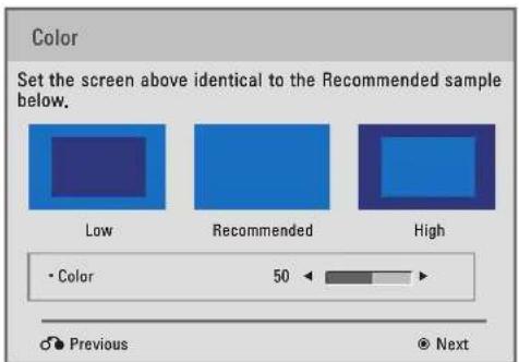 LG 47LD450C - Picture Wizard - 11