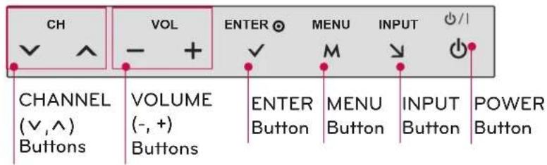 LG 47LD450C - FRONT PANEL INFORMATION - 5