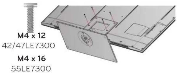 LG 47LD450C - INSTALLATION DETACHMENT - 4