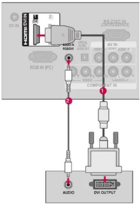 LG 47LD450C - How to use - 1