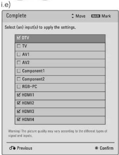 LG 47LD450C - Picture Wizard - 19