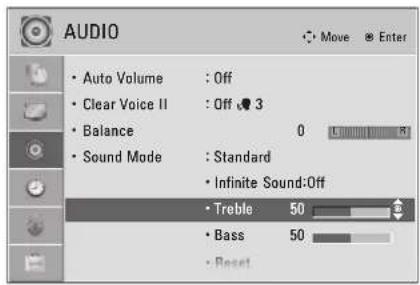 LG 47LD450C - SOUND SETTING ADJUSTMENT - USER MODE - 1