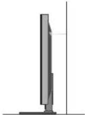 LG 47LD450C - SECURING THE TV TO THE WALL TO PREVENT FALLING WHEN THE TV IS USED ON A STAND - 3