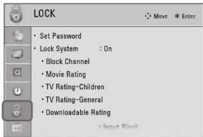 LG 47LD450C - ON-SCREEN MENUS SELECTION - 16