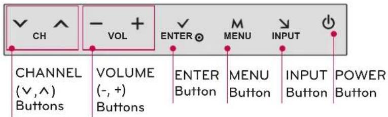 LG 47LD450C - FRONT PANEL INFORMATION - 4