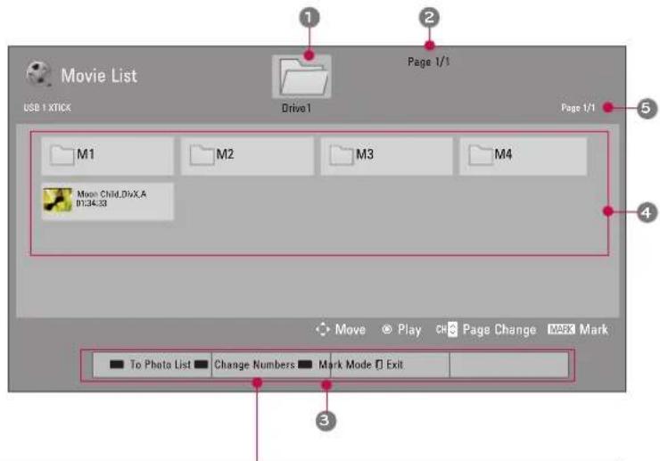 LG 47LD450C - Screen Components - 3