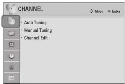 LG 47LD450C - ON-SCREEN MENUS SELECTION - 8
