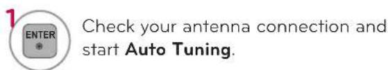 LG 47LD450C - Step 5. Auto Tuning - 2