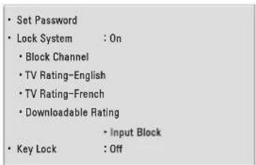 LG 47LD450C - ON-SCREEN MENUS SELECTION - 19