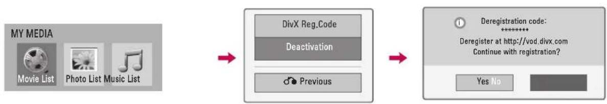 LG 47LD450C - DEACTIVATION - 1